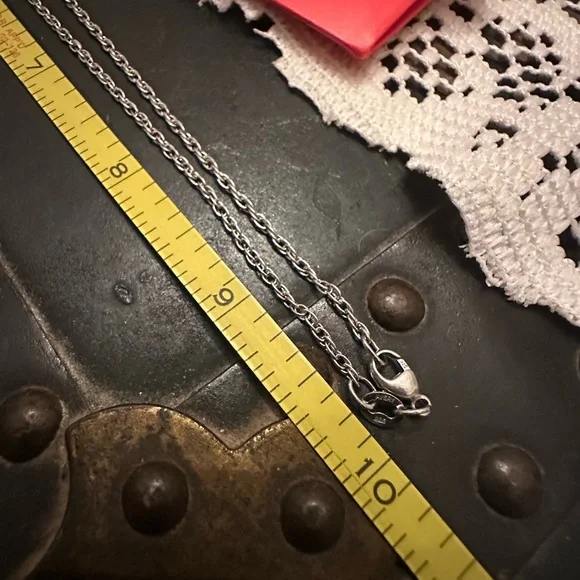 James Avery Texas Charms W/Rope Necklace!! 20” Necklace/Heart Of Texas/Kerrville